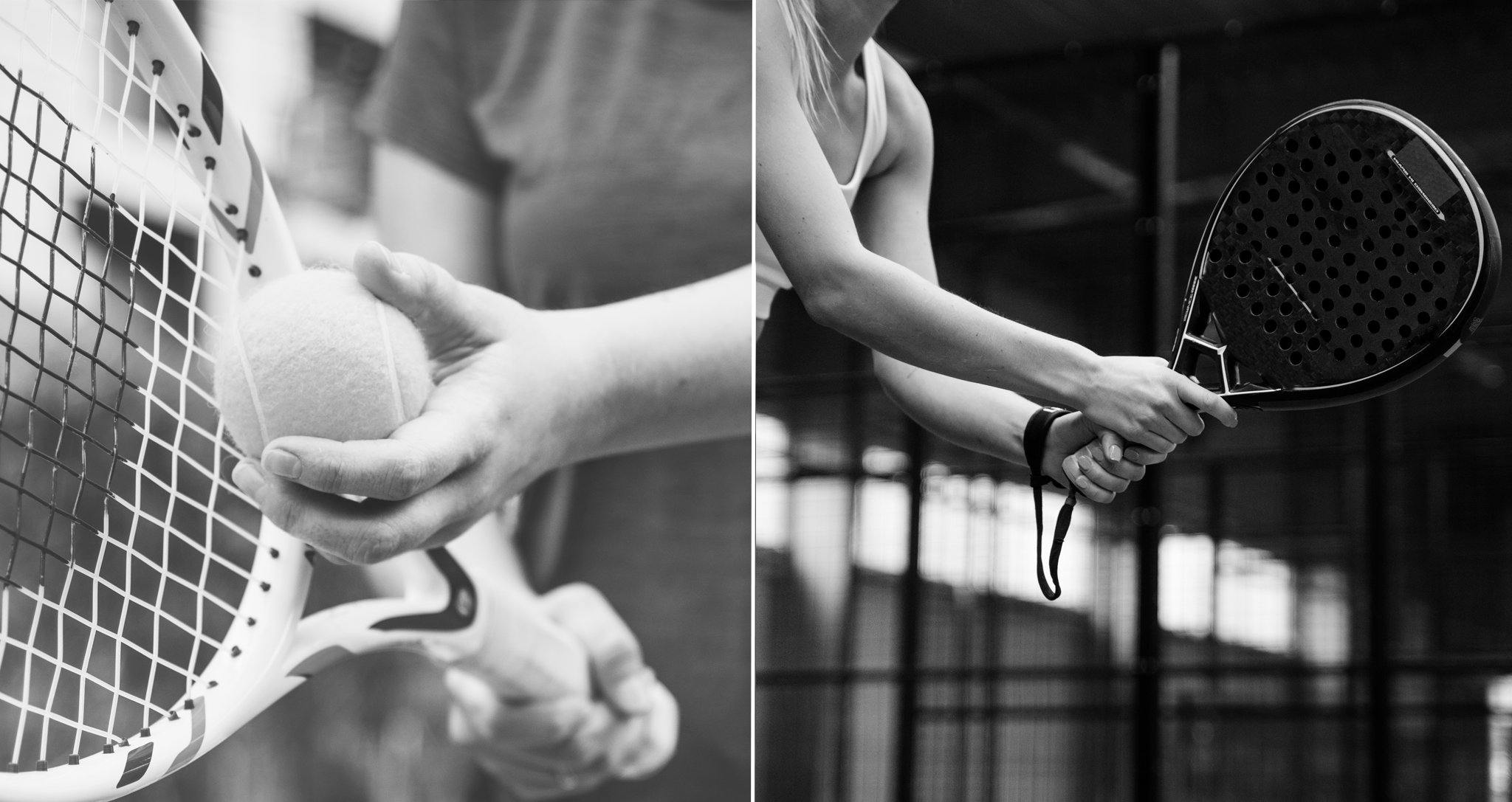 Pádel vs Tenis: La pala vs la raqueta