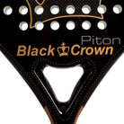 Pala Padel Black Crown Piton 4