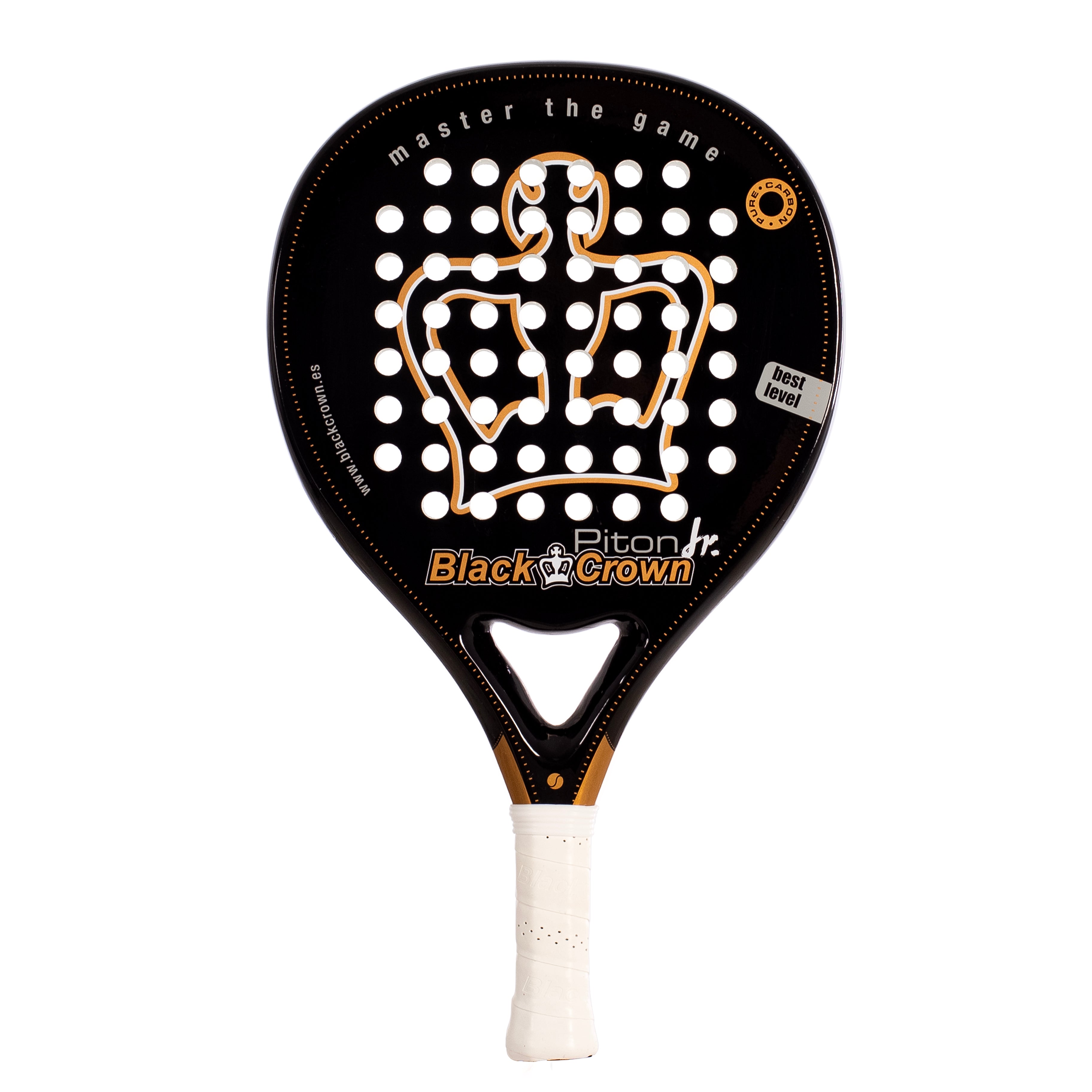 Pala Padel Black Crown Piton Junior UNICA 1