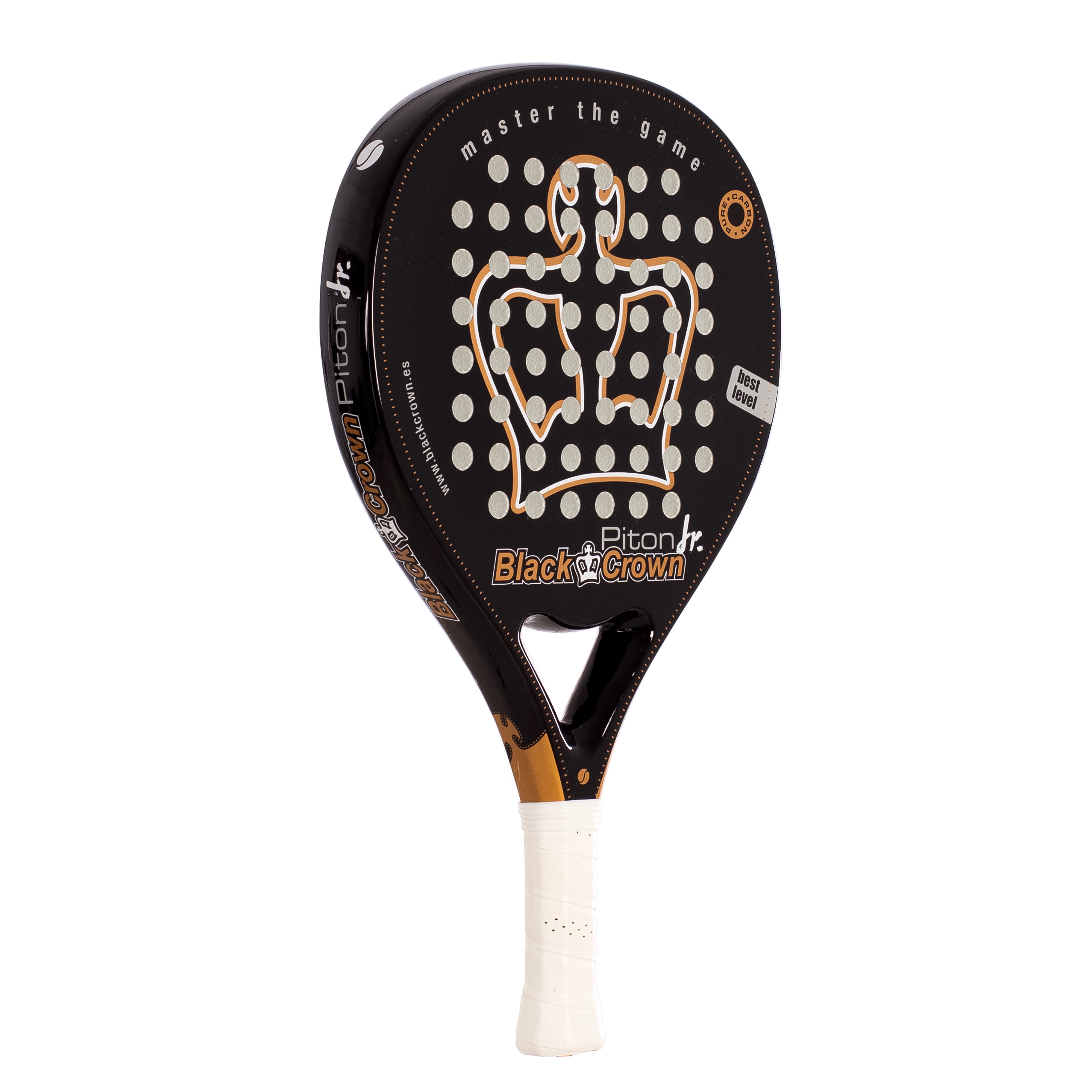 Pala Padel Black Crown Piton Junior 6