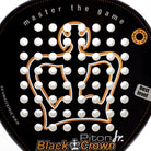 Pala Padel Black Crown Piton Junior 5