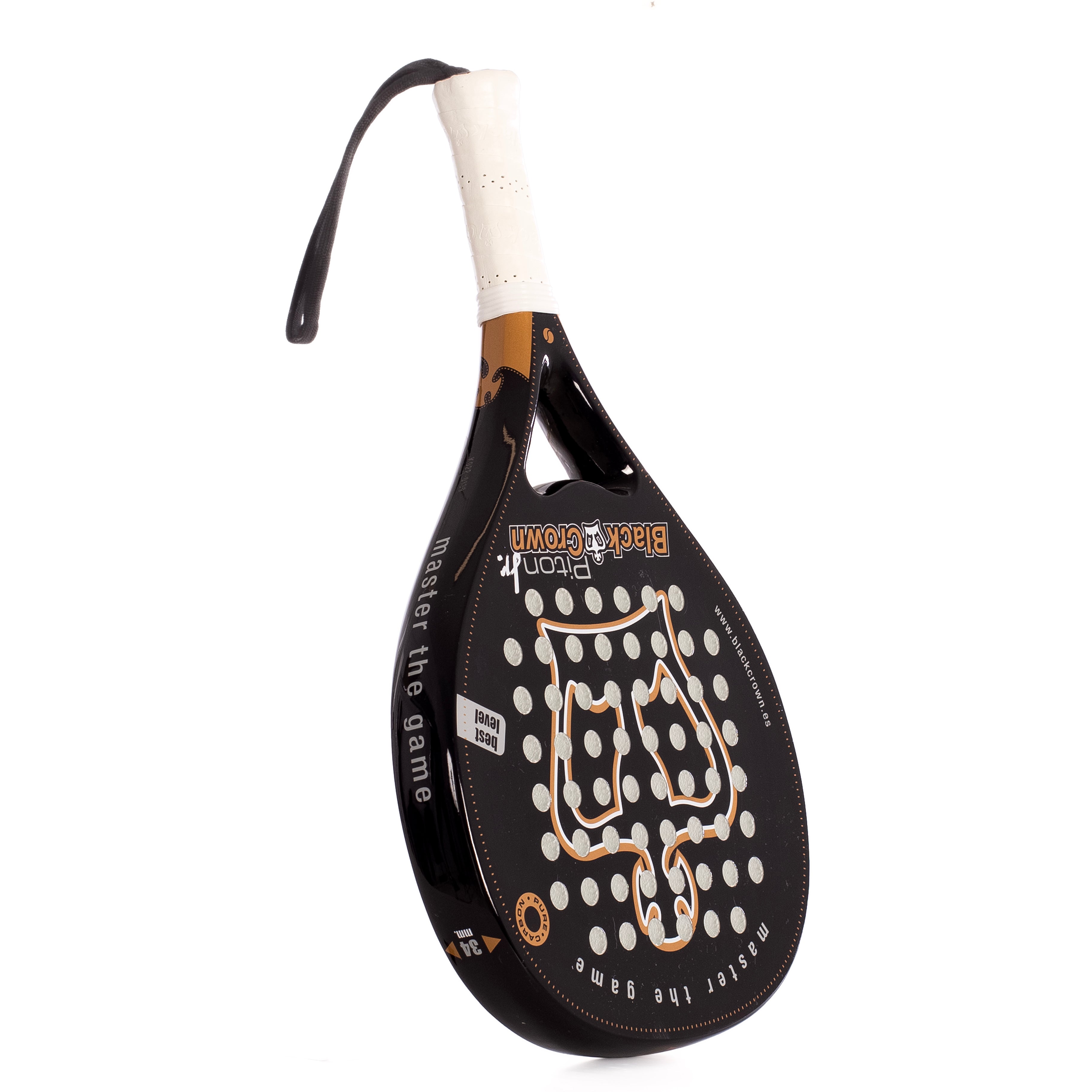 Pala Padel Black Crown Piton Junior 2