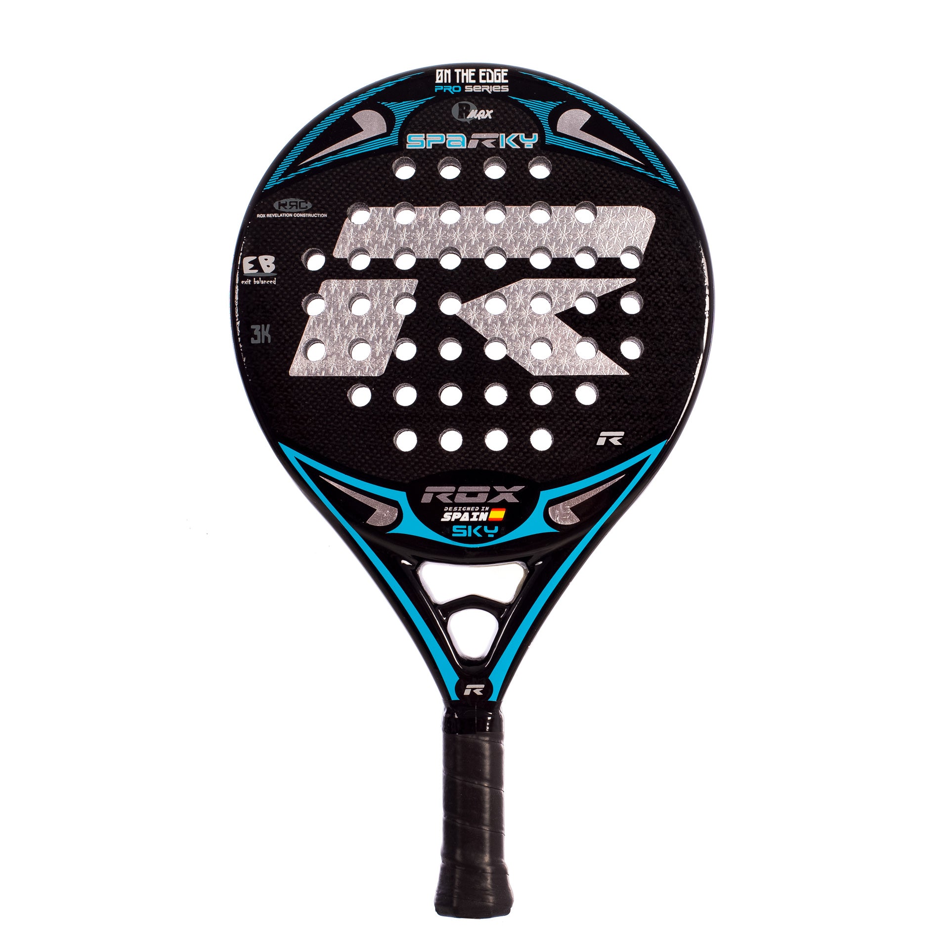 Pala Pádel Rox R-sparky Sky UNICA 8