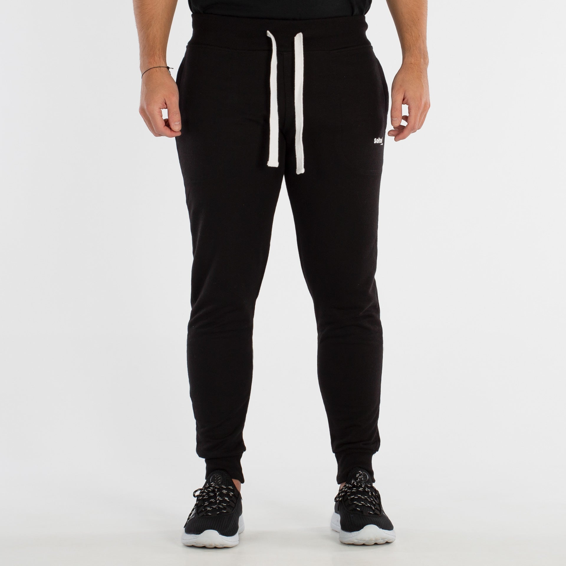 PANTALÓN ALGODON SOFTEE DETROIT ADULTO NEGRO S