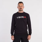 SUDADERA VIBOR-A ASSASSIN NEGRO S