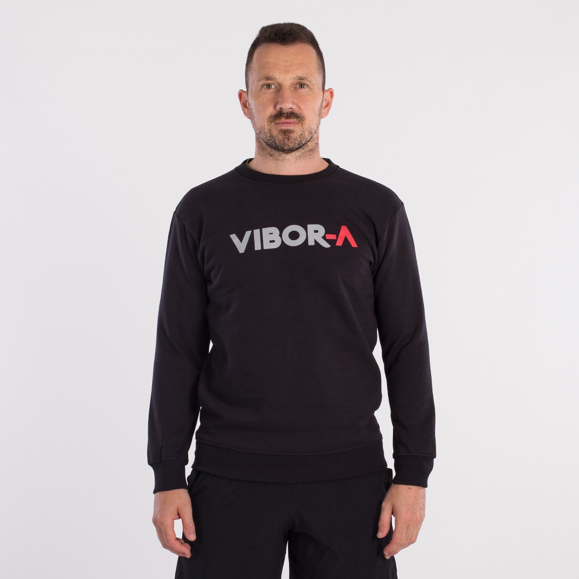 SUDADERA VIBOR-A ASSASSIN NEGRO M