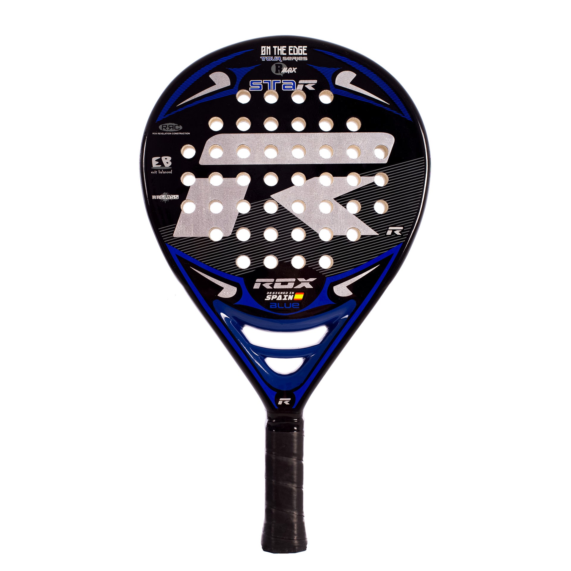 Pala Pádel Rox R-star Blue UNICA 8