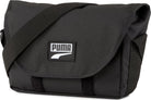 MOCHILA PUMA DECK MINI MESSENGER NEGRO