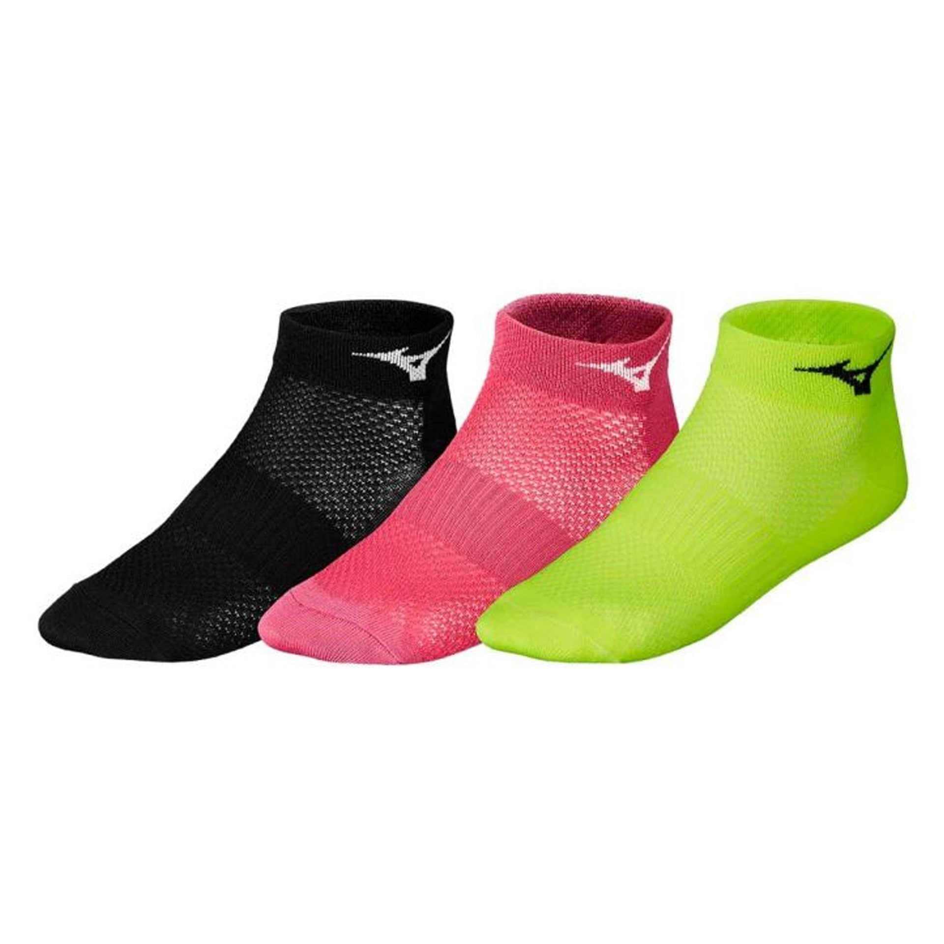 Pack 3 Pares Calcetines Mizuno Run 88