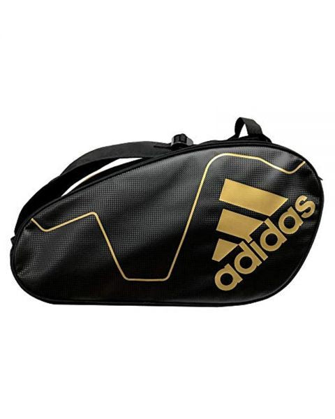 PALETERO ADIDAS CONTROL NEGRO/DORADO 1