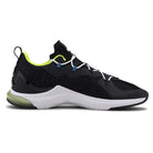 ZAPATILLAS PUMA LQDCELL HYDRA NEGRO/AMARILLO FLUOR 40 1/2