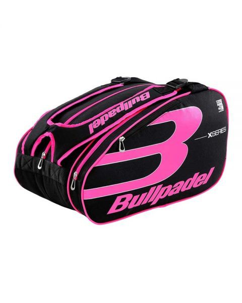 PALETERO BULLPADEL X SERIES ROSA 1