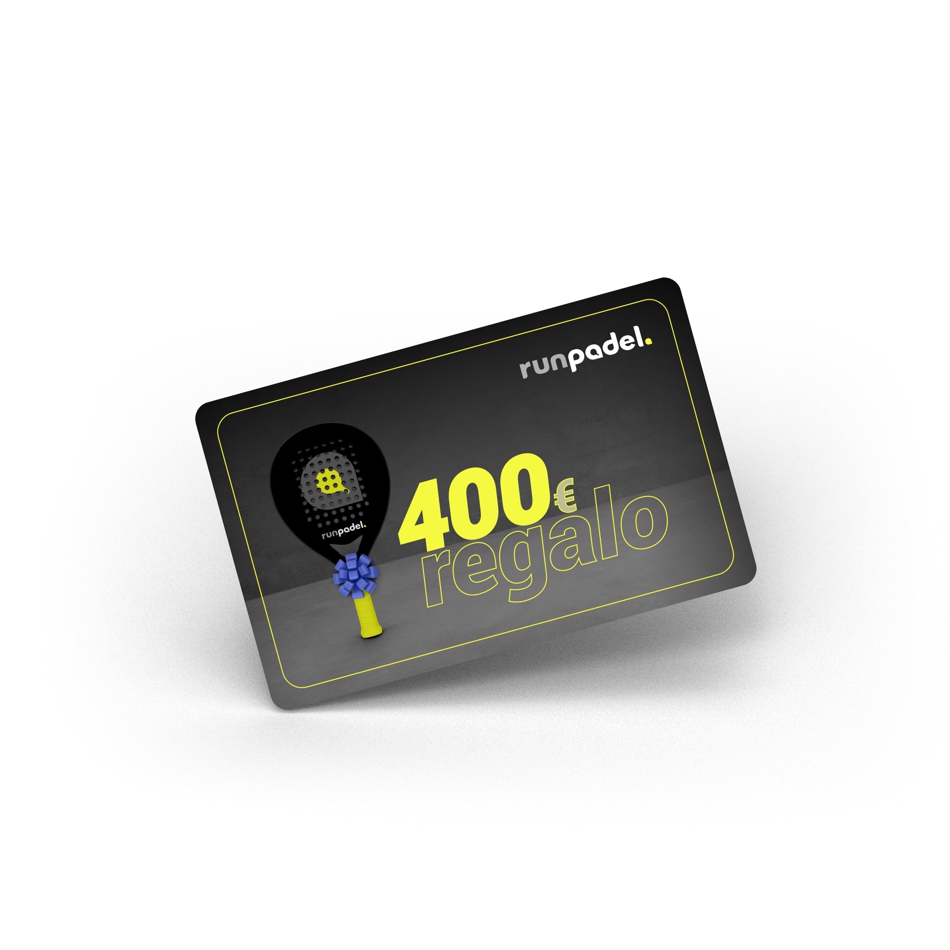 Tarjeta de Regalo Runpadel 400,00 € 8