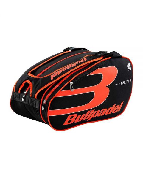 PALETERO BULLPADEL X SERIES NARANJA 2