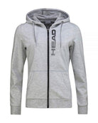 SUDADERA CAPUCHA HEAD CLUB GRETA MUJER GRIS M