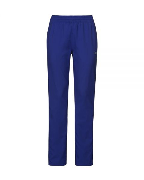 PANTALÓNES HEAD CLUB MUJER AZUL/NEGRO XS