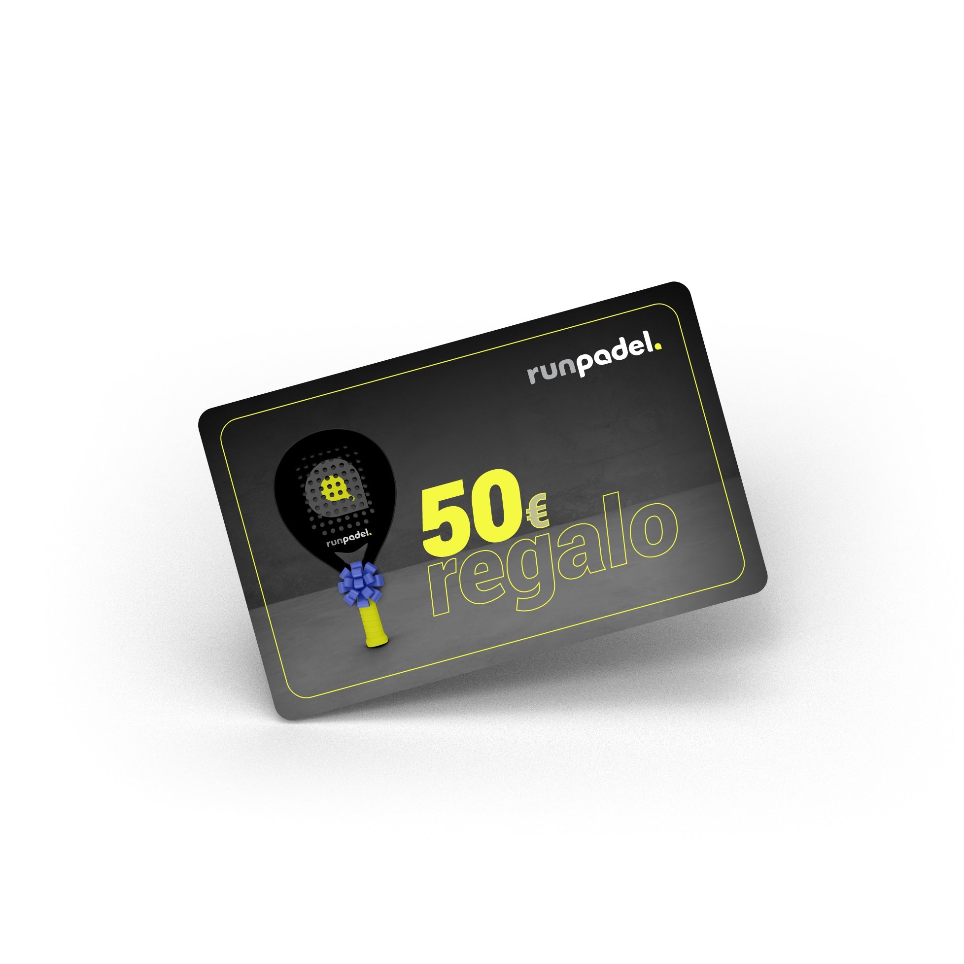 Tarjeta de Regalo Runpadel 50,00 € 3