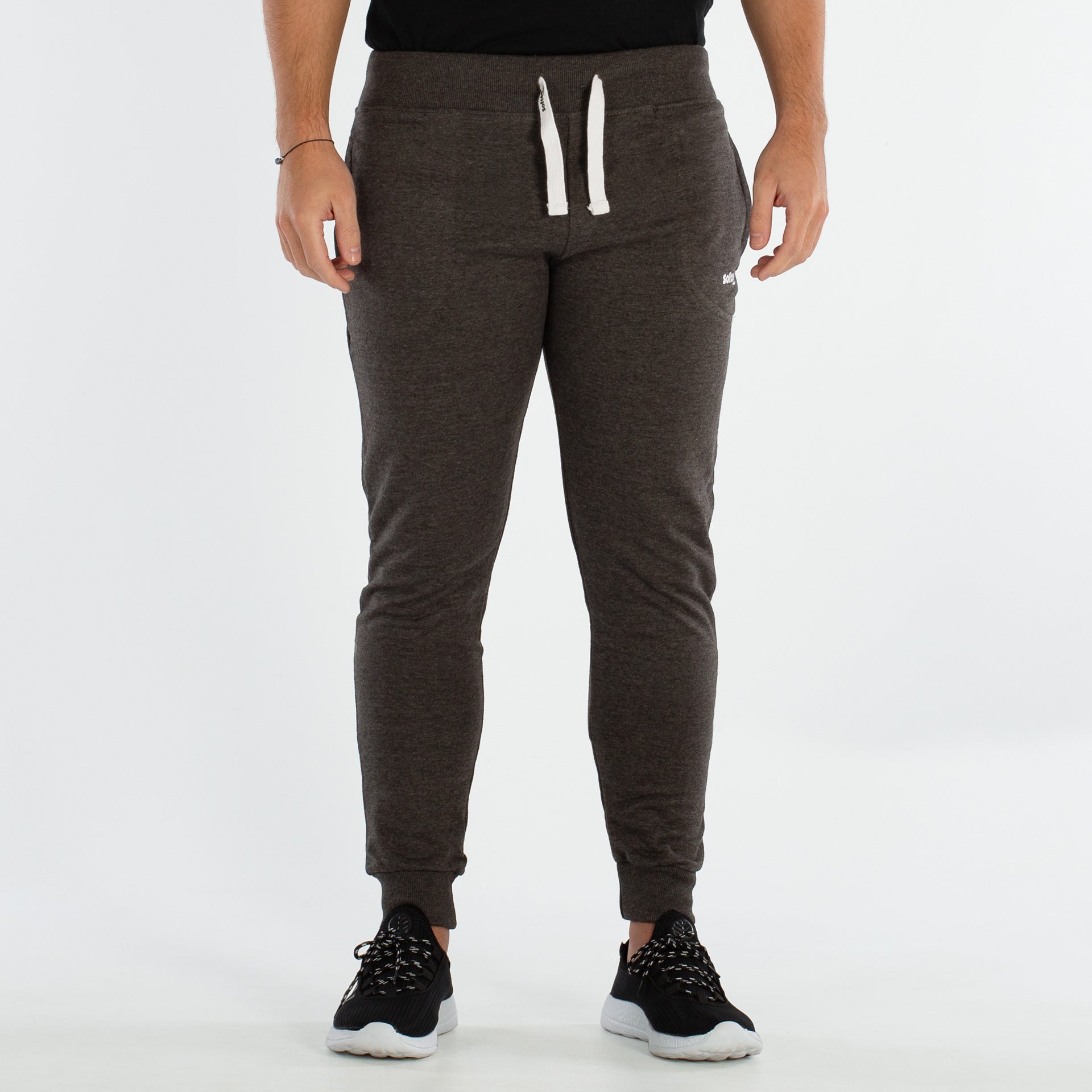 PANTALÓN ALGODON SOFTEE DETROIT ADULTO GRIS OSCURO XXL