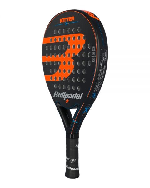 PALA BULLPADEL KITTER NARANJA 3