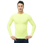 CAMISETA TÉRMICA SOFTEE BUBBLE INFANTIL AMARILLO FLÚOR 12-14 Años