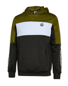 SUDADERA JHAYBER ANNIVERSARY NEGRO/VERDE M