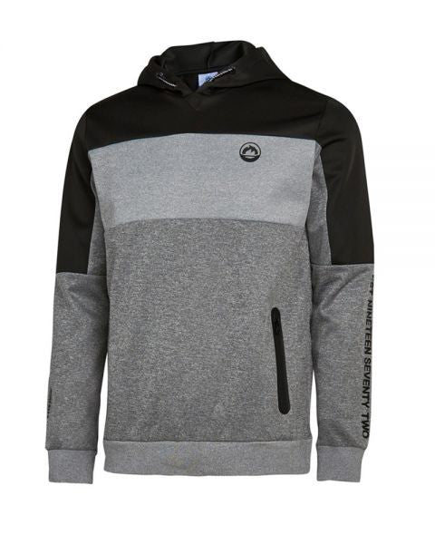 SUDADERA JHAYBER ANNIVERSARY NEGRO/GRIS S