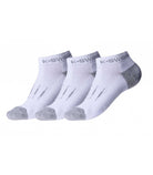 PACK 3 CALCETINES KSWISS ALL-COURT MUJER BLANCO/GRIS 35-38