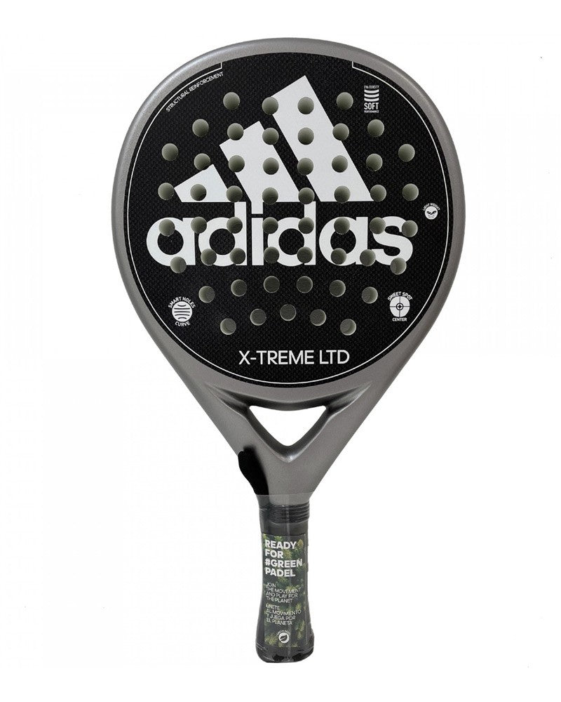 PALA PÁDEL ADIDAS X-TREME SILVER/WHITE