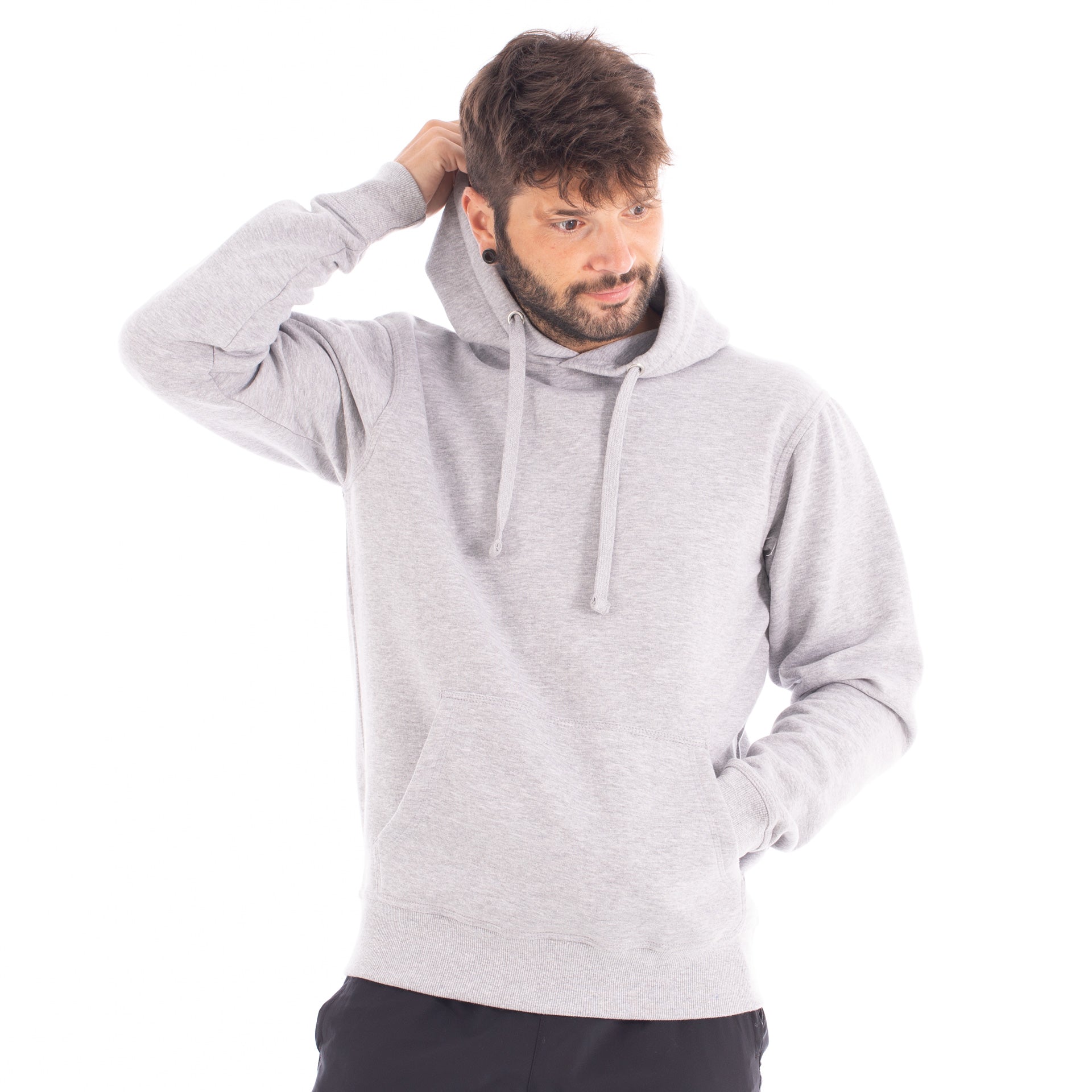 SUDADERA SOFTEE KELVIN ADULTO GRIS VIGORÉ S