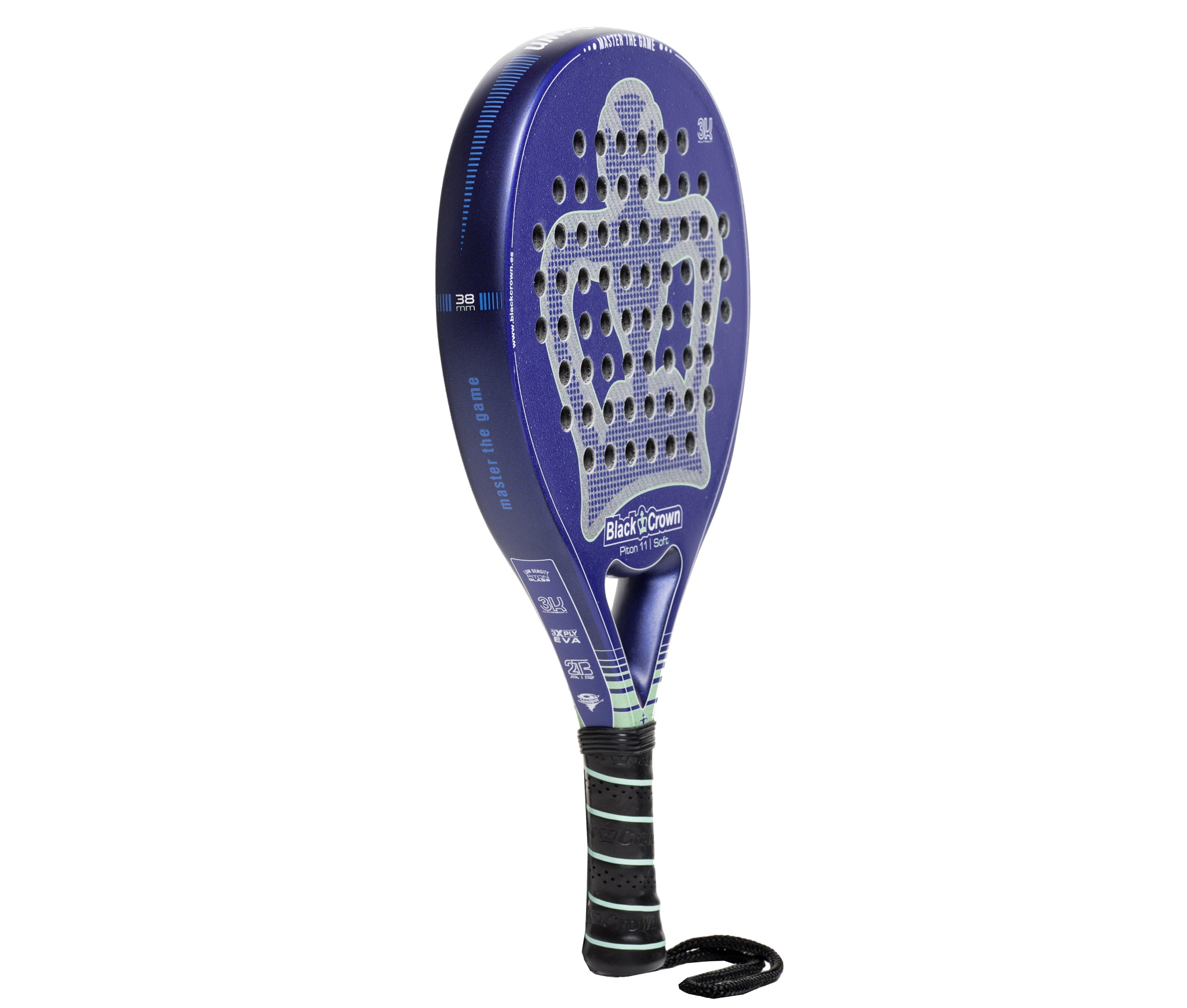 Pala Padel Black Crown Piton 11 5