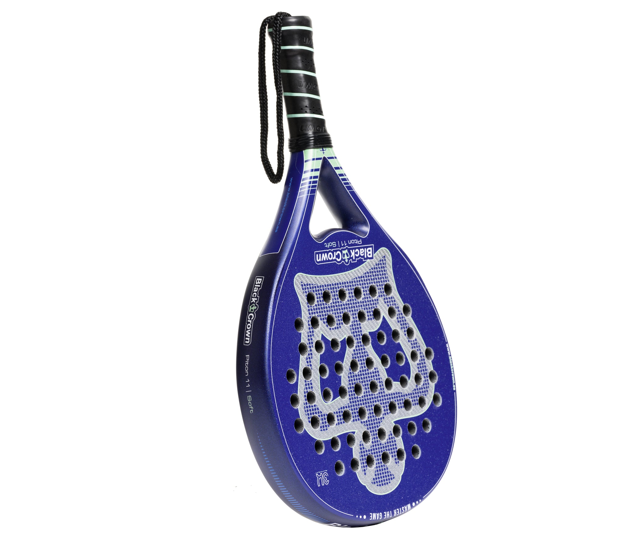 Pala Padel Black Crown Piton 11 6