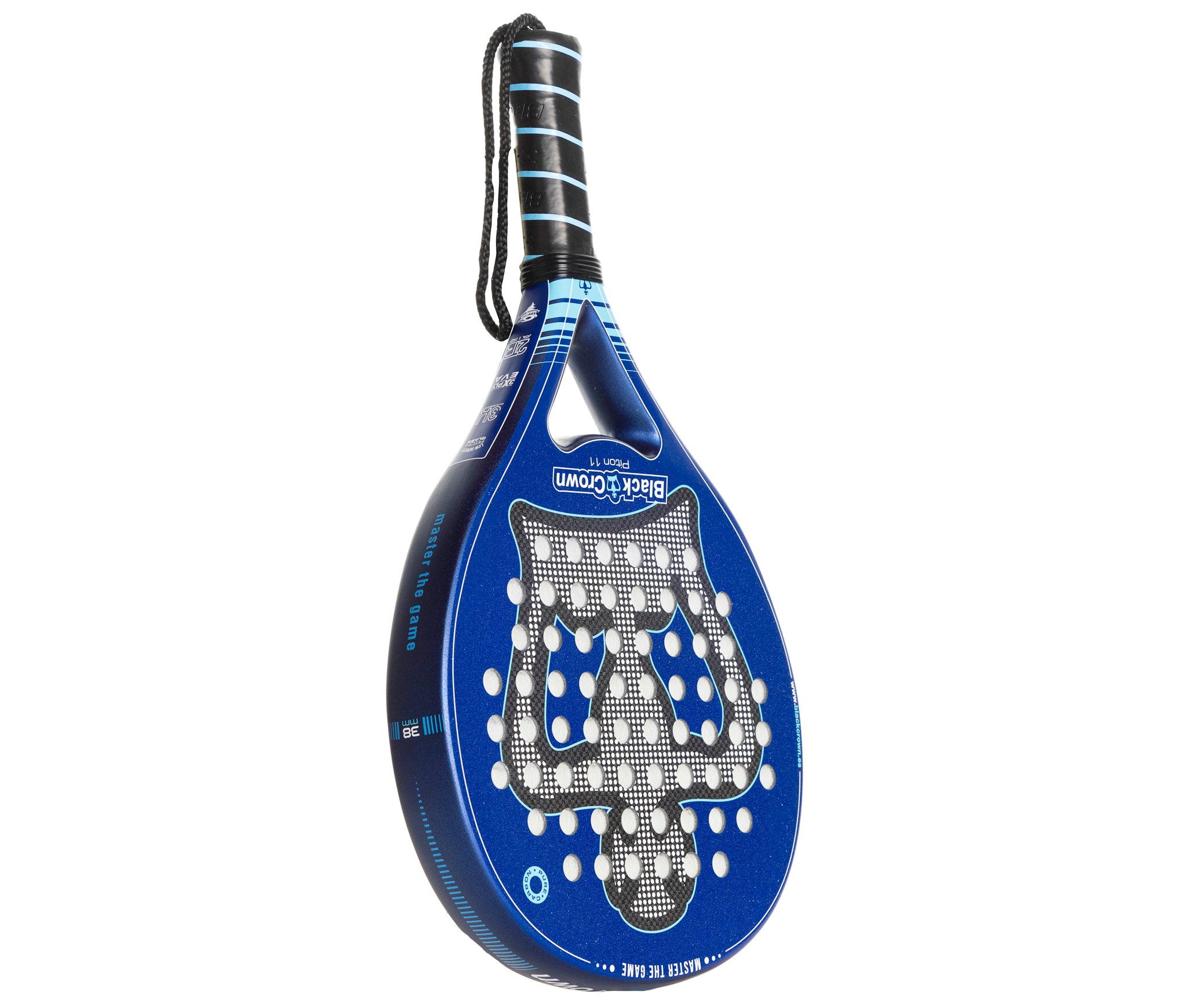 Pala Padel Black Crown Piton 11 3