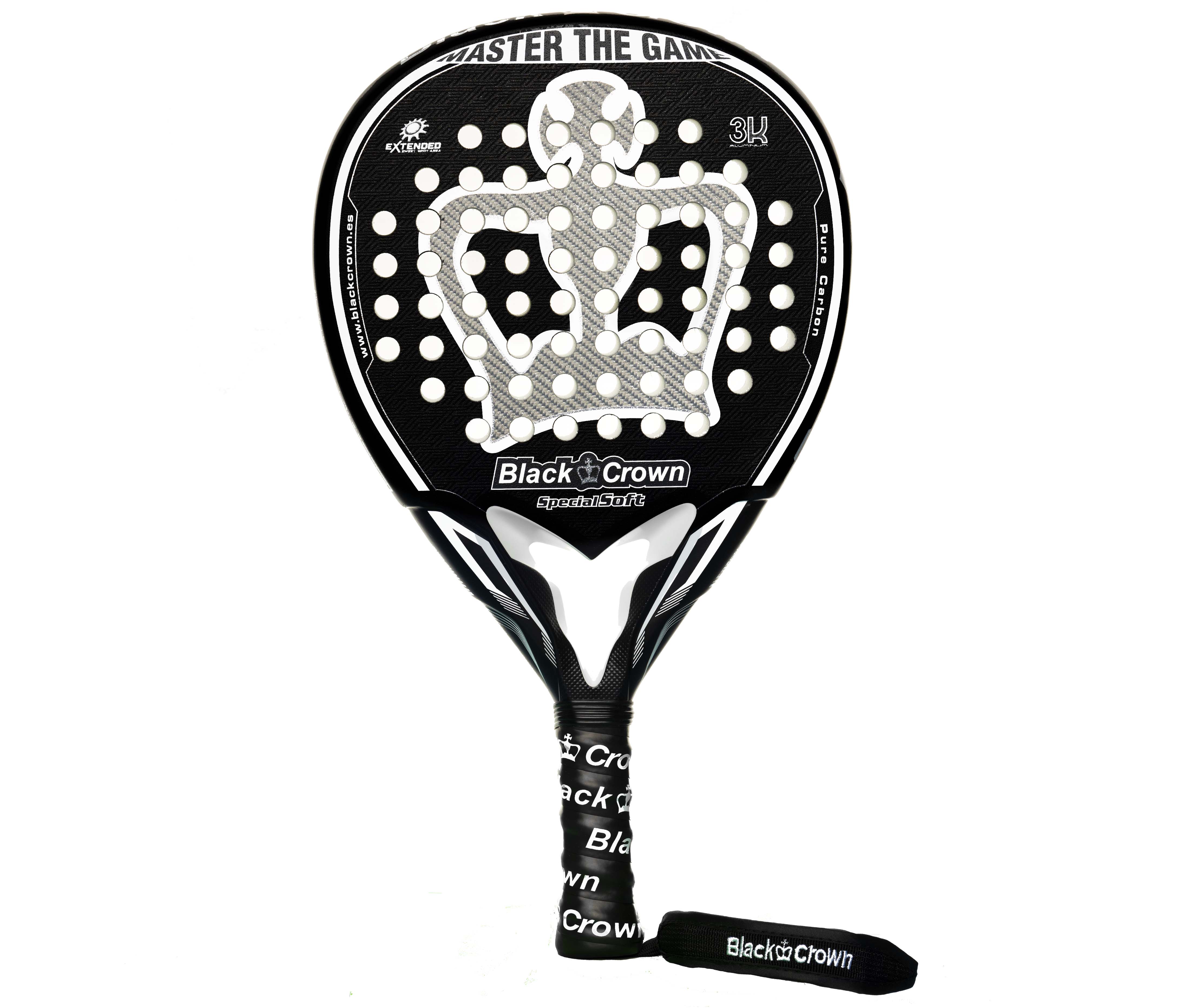 Pala Padel Black Crown Special Soft UNICA 1