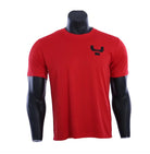 Camiseta Manga Corta Hybrid Time S / Rojo 6