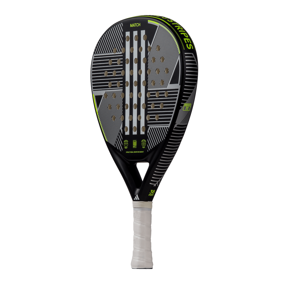 Pala Padel Adidas Match 3.3 Black/Lime 3