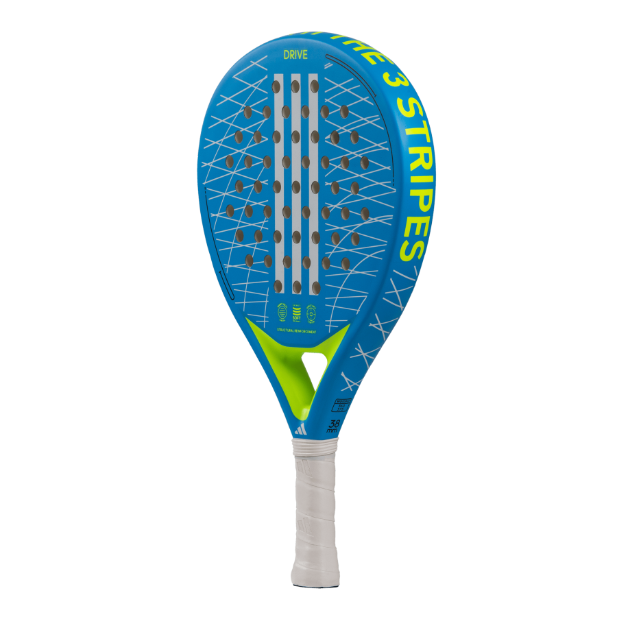 Pala Padel Adidas Drive 3.3 Blue 2024 2