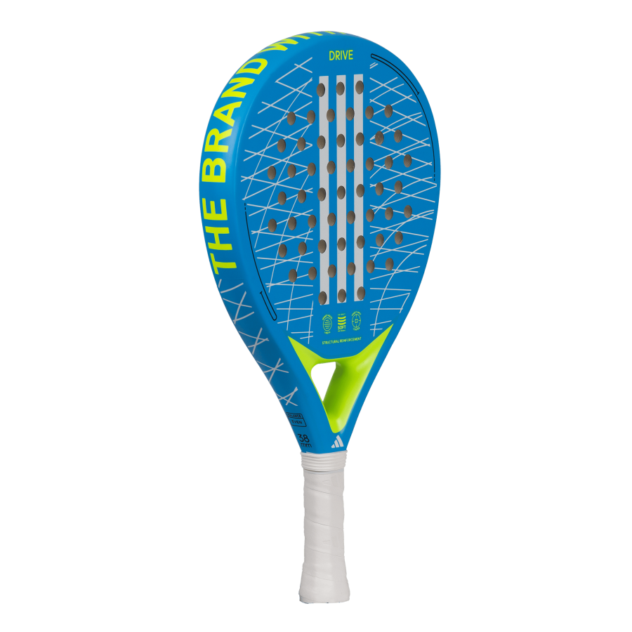 Pala Padel Adidas Drive 3.3 Blue 2024 3