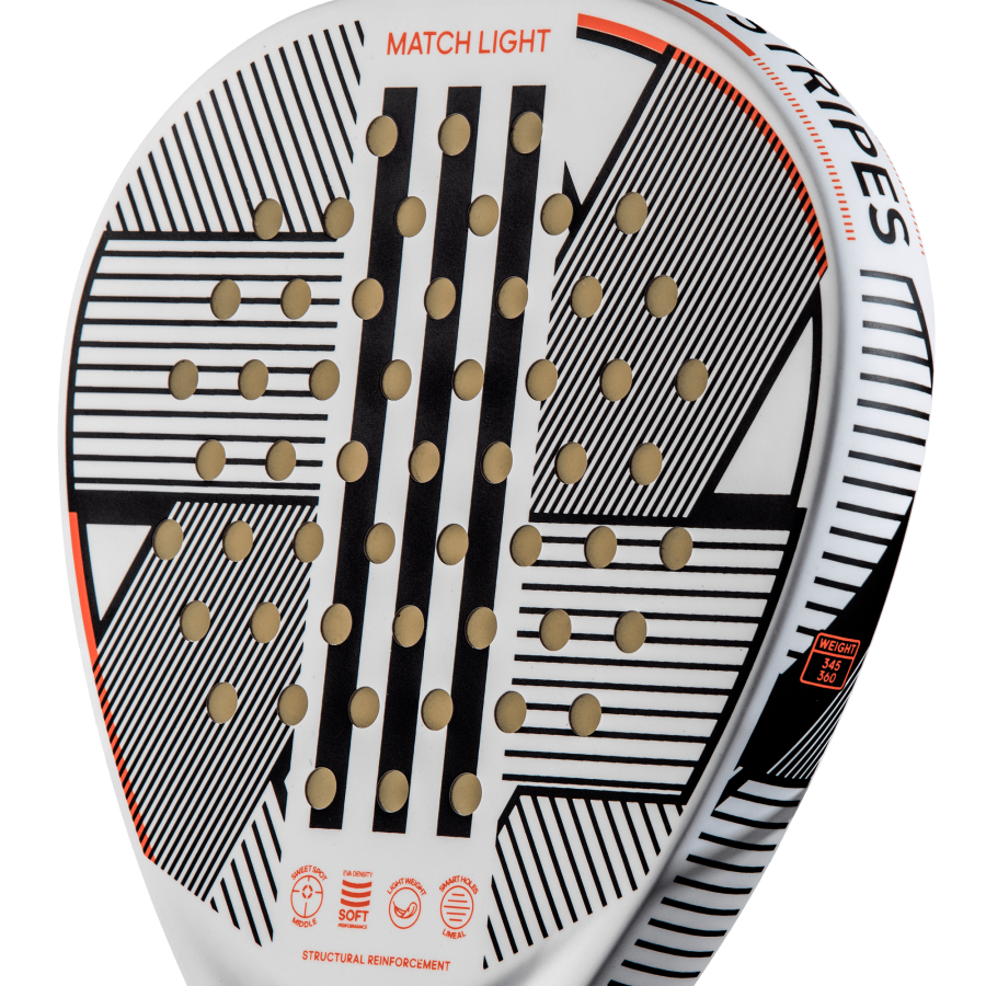 Pala Padel Adidas Match Light 3.3 2024 4