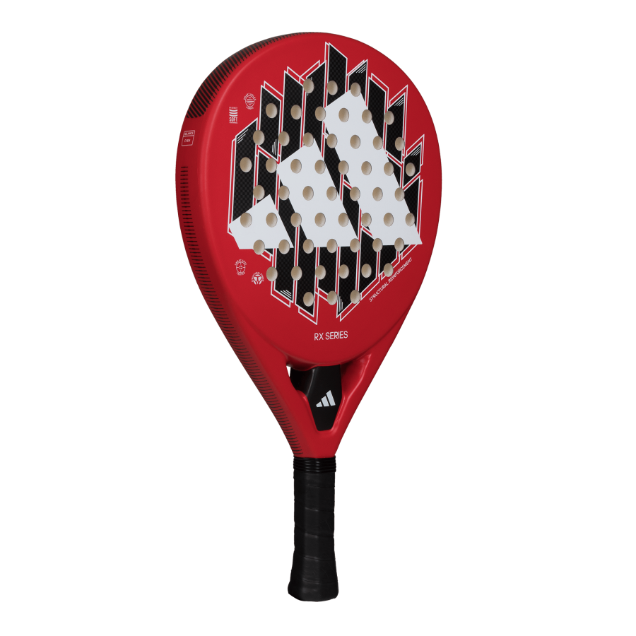 Pala Padel Adidas Rx Series Red 2024 2