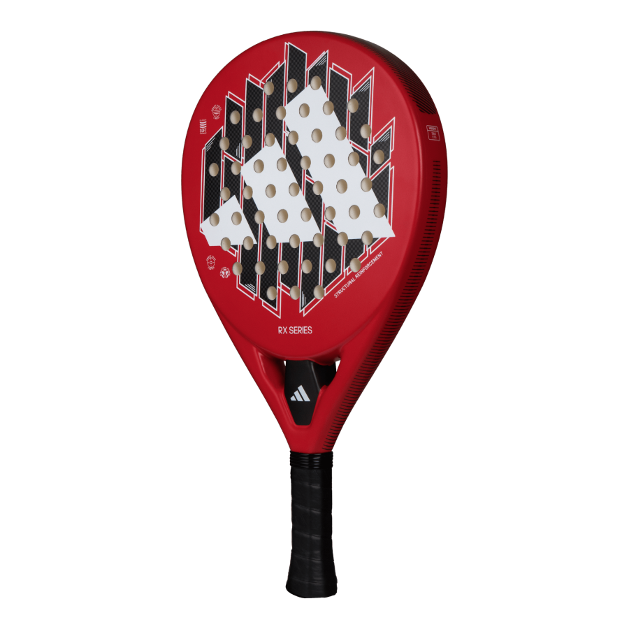 Pala Padel Adidas Rx Series Red 2024 3