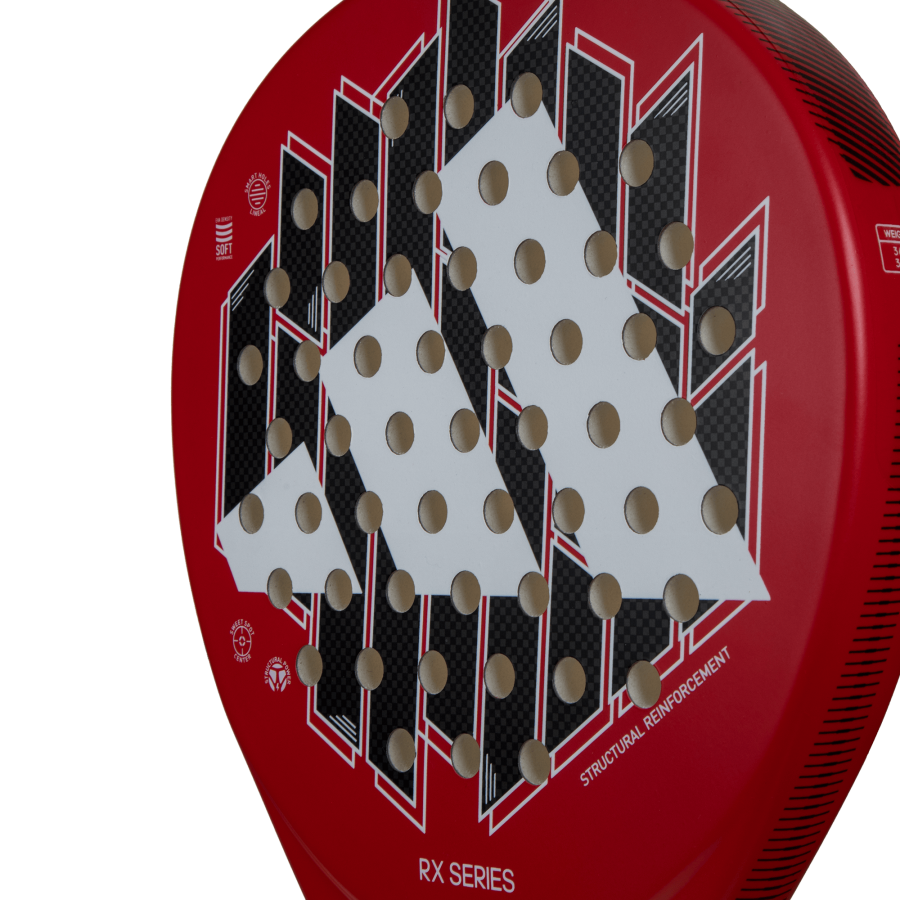 Pala Padel Adidas Rx Series Red 2024 5