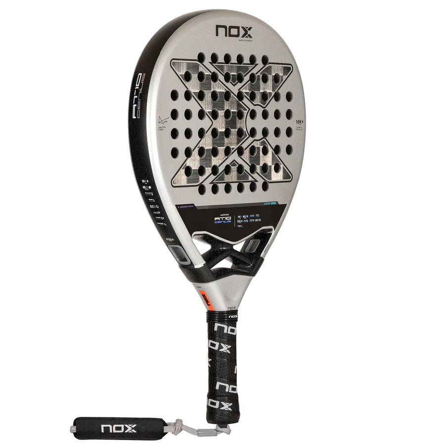 NOX AT10 Genius 18K Padel Racket by Agustin Tapia 2024