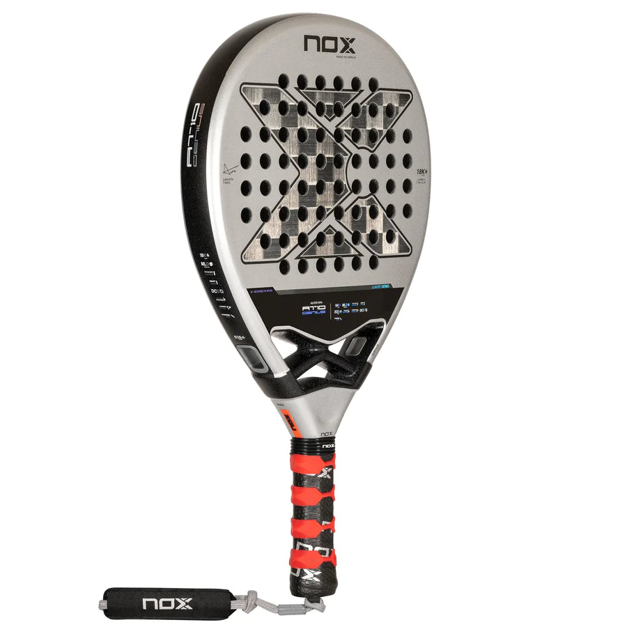 New Nox AT10 Genius 18K 2023 padel racket: court test - Zona de