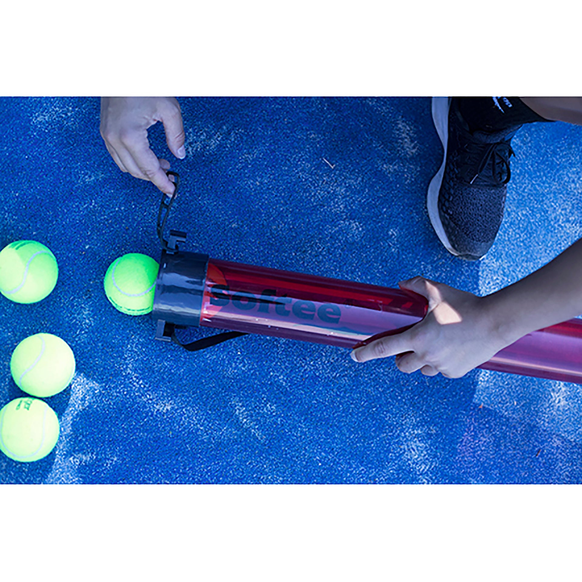 TUBO RECOGEPELOTAS SOFTEE TENIS / PÁDEL 7