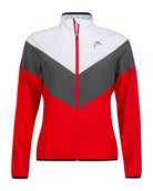 CHAQUETA HEAD CLUB 22 MUJER ROJO XL