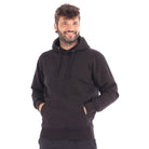 SUDADERA SOFTEE KELVIN ADULTO NEGRO S