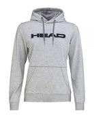 SUDADERA CAPUCHA HEAD CLUB ROSIE MUJER GRIS XS