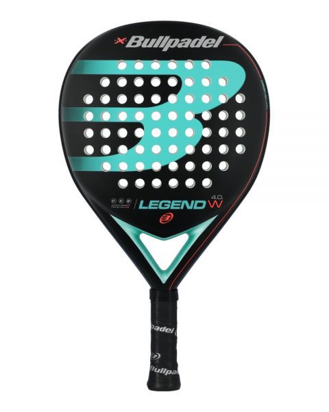 PALA PÁDEL BULLPADEL LEGEND 4.0 WOMAN UNICA