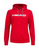 SUDADERA CAPUCHA HEAD CLUB ROSIE MUJER ROJO S