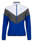 CHAQUETA HEAD CLUB 22 MUJER AZUL/BLANCO M